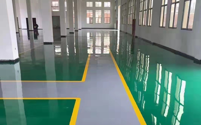 地坪漆哪個(gè)品牌好 地坪漆哪個(gè)品牌好