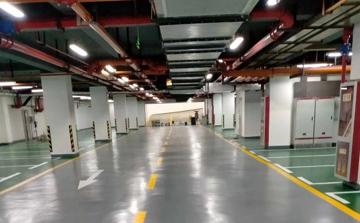 停車場環(huán)氧地坪漆 停車場環(huán)氧地坪漆