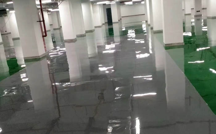 水性環(huán)氧地坪 水性環(huán)氧地坪