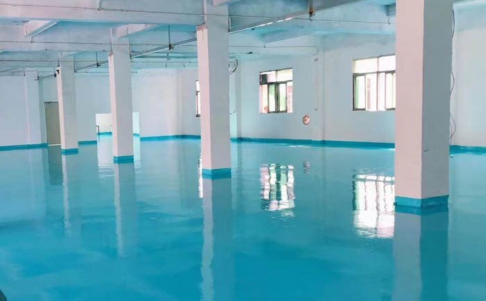 水性地坪涂料 水性地坪涂料