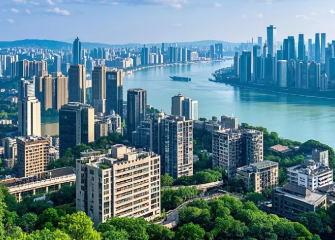 重慶南岸小區(qū)地下車庫(kù)橘紋環(huán)氧地坪漆工程