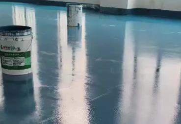 汕頭國(guó)瑞會(huì)展中心水底油面地坪漆工程案例