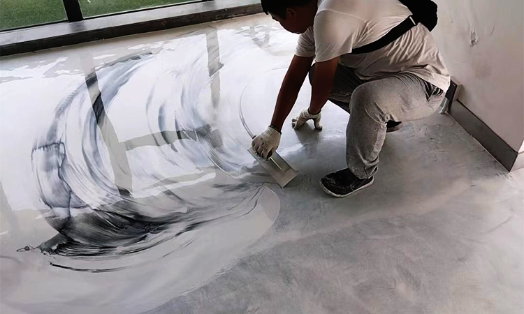 地坪漆施工刮面漆有什么好處？