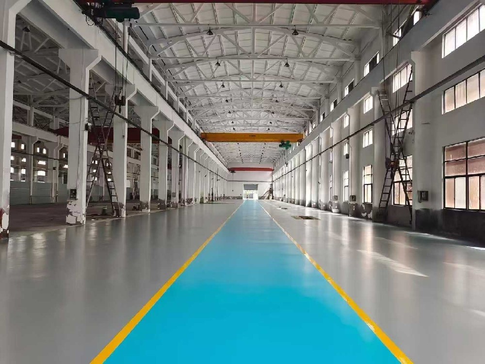 廠房地面翻新用什么地坪漆？